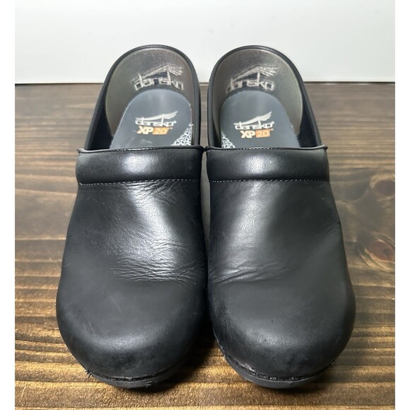 Dansko XP 2.0 Black Clog EUR 39 Women's US  8.5 - 9 Slip On Comfort Shoes - Picture 5 of 12